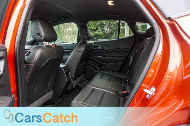 Used 2024 Chevrolet Trax RS w/ Driver Confidence Package FWD image 21