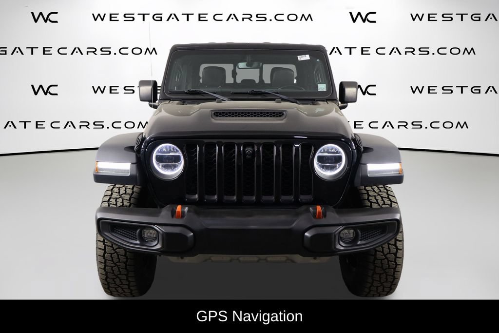 Used 2021 Jeep Gladiator Mojave AWD/4WD image 2
