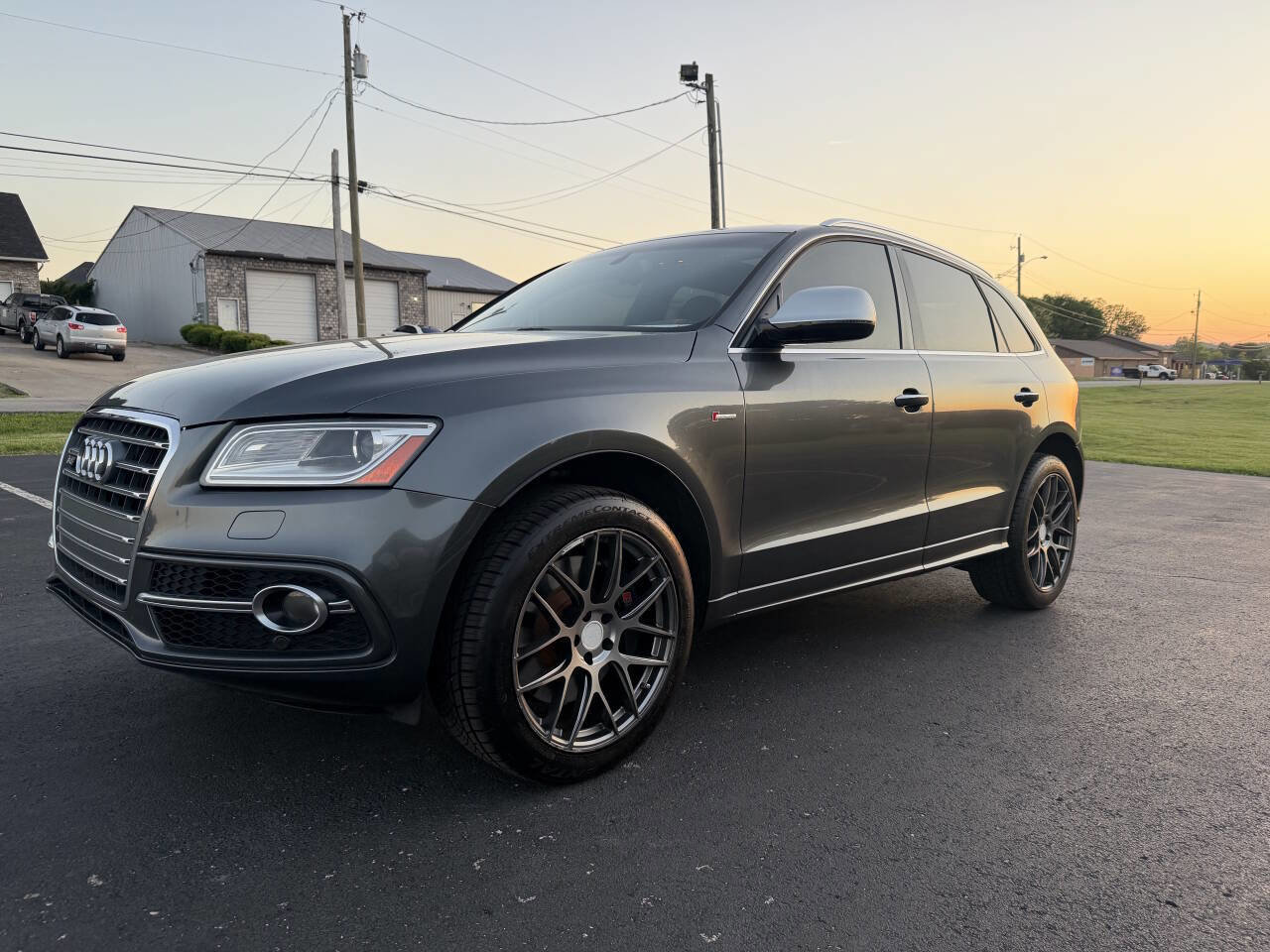 Used 2015 Audi SQ5 Premium Plus AWD/4WD image 1