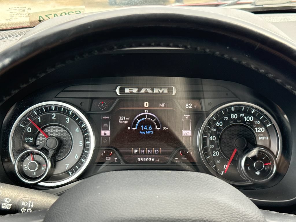 Used 2021 RAM 1500 Big Horn RWD image 17
