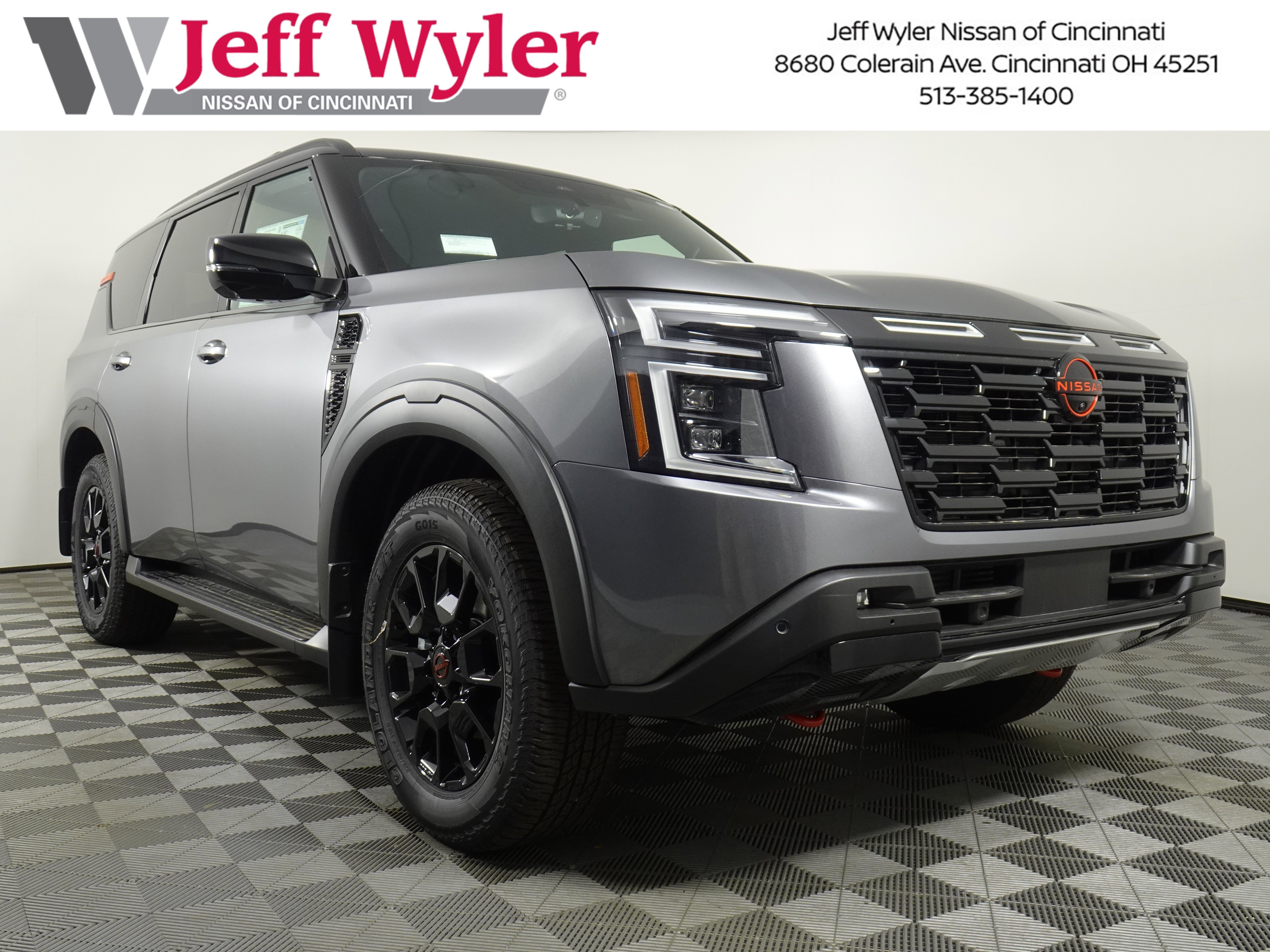 New 2025 Nissan Armada PRO-4X