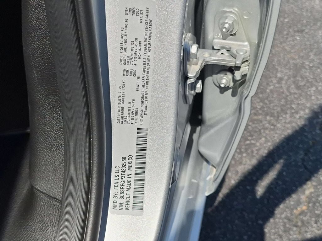 New 2026 RAM 1500 Warlock AWD/4WD image 28