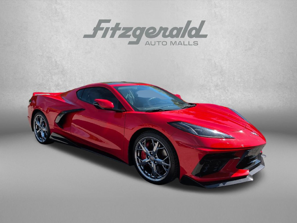 Used 2022 Chevrolet Corvette Stingray Premium Cpe w/ Z51 Performance Package RWD 360° Tour