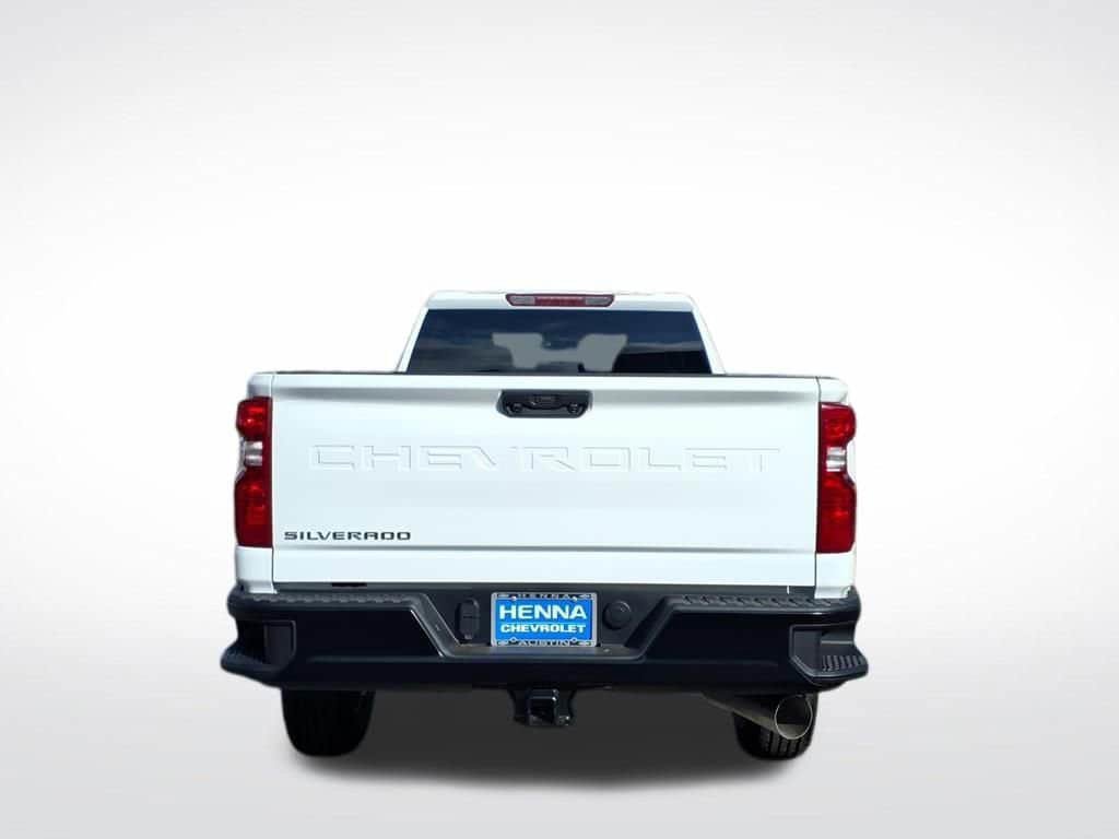 New 2026 Chevrolet Silverado 2500 W/T AWD/4WD image 4