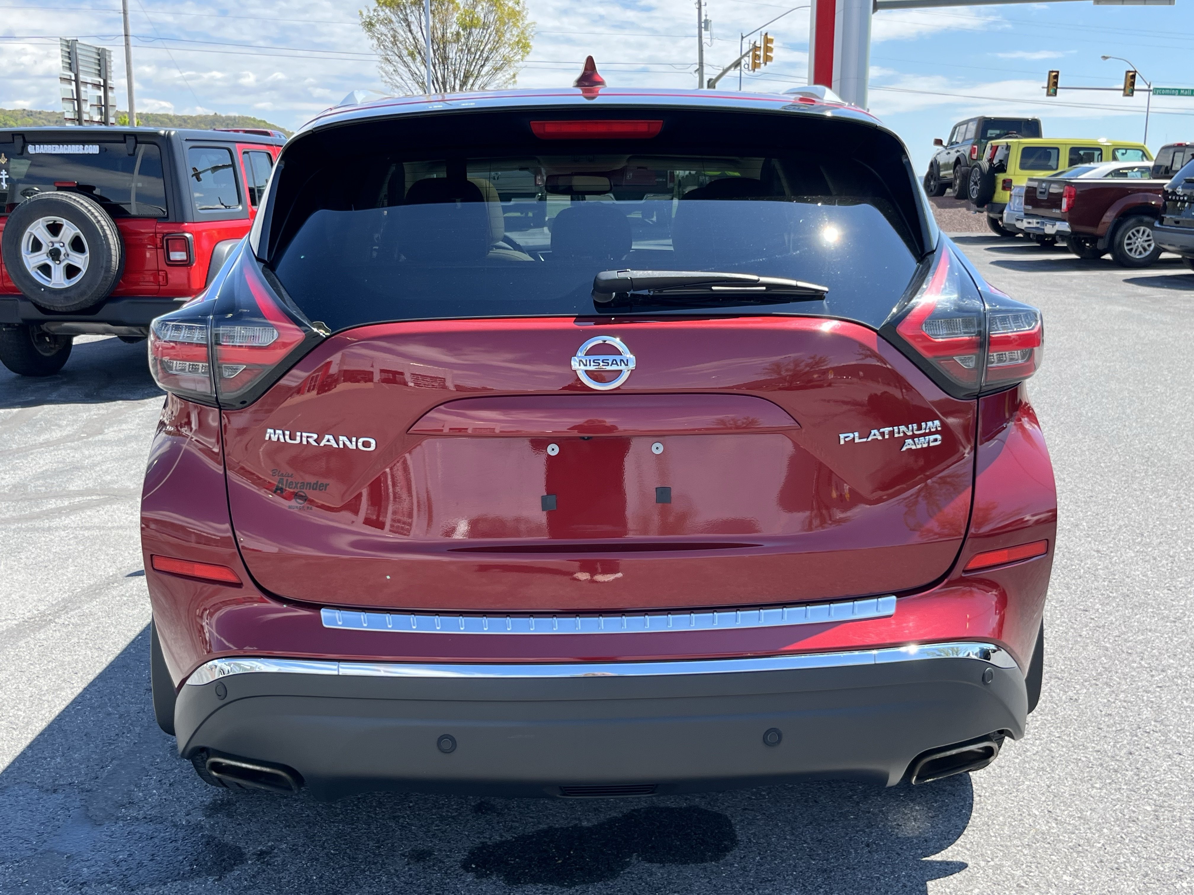 Used 2020 Nissan Murano Platinum w/ Cargo Package AWD/4WD video 4