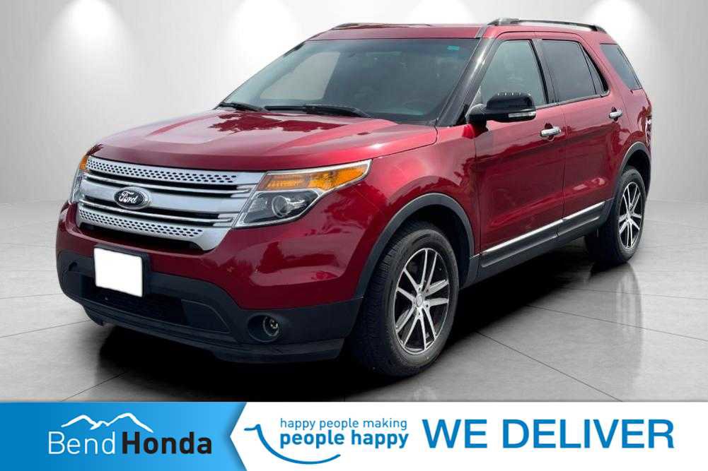 Used 2015 Ford Explorer XLT w/ Equipment Group 202A AWD/4WD image 1