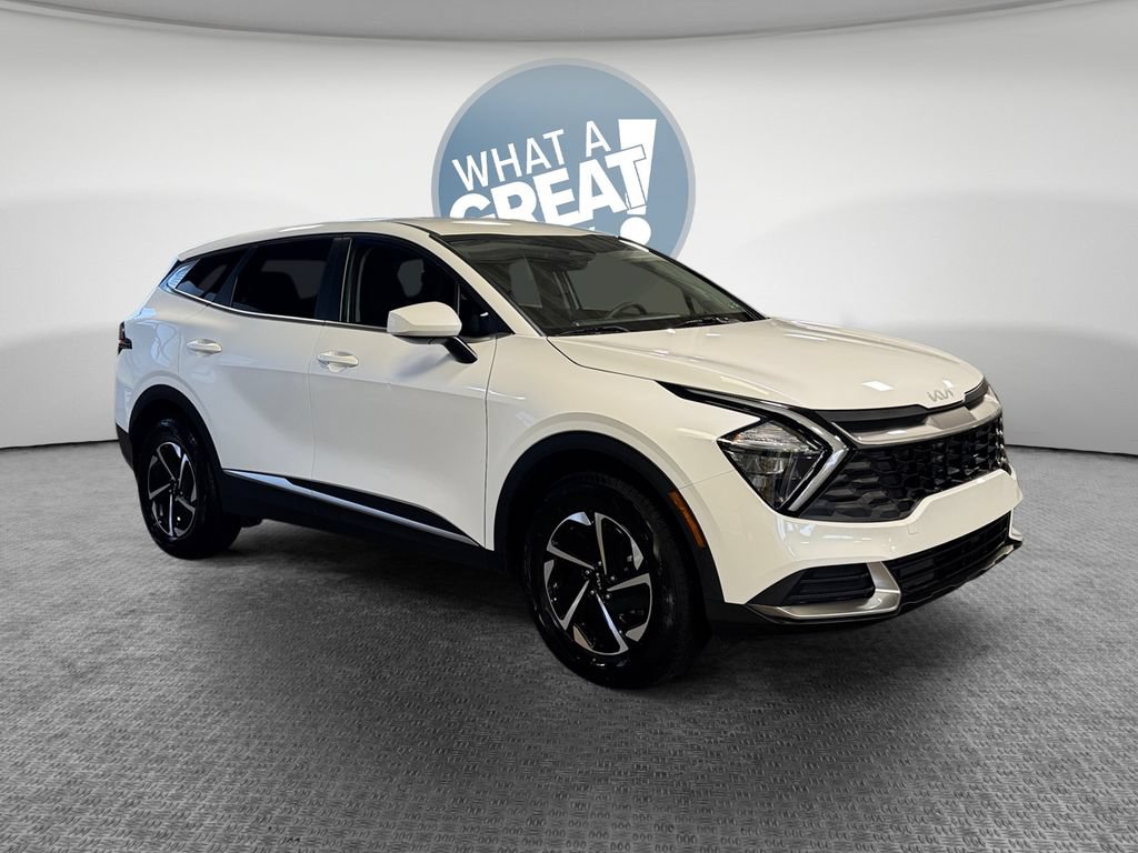 Certified 2023 Kia Sportage LX AWD/4WD image 1
