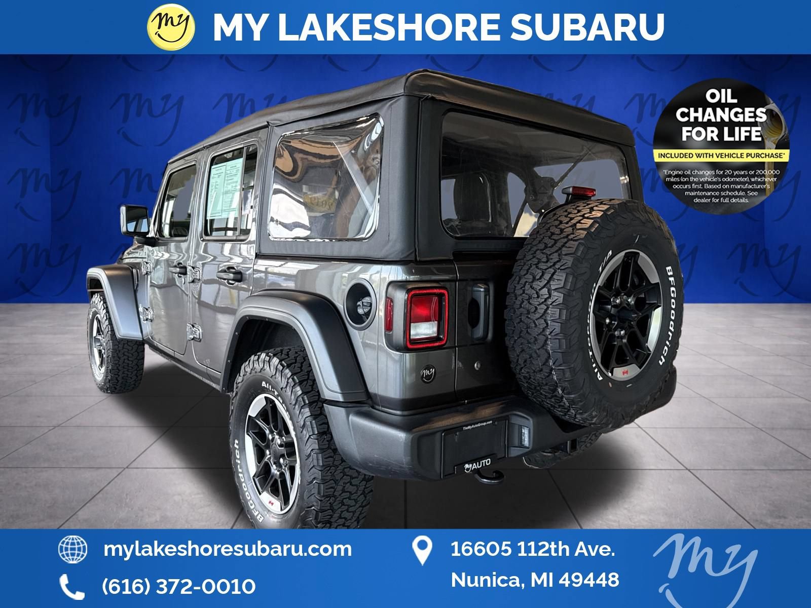 Used 2019 Jeep Wrangler Unlimited Sport AWD/4WD image 5