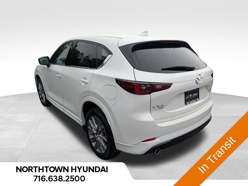 Used 2024 MAZDA CX-5 AWD 2.5 S w/ Premium Package image 4