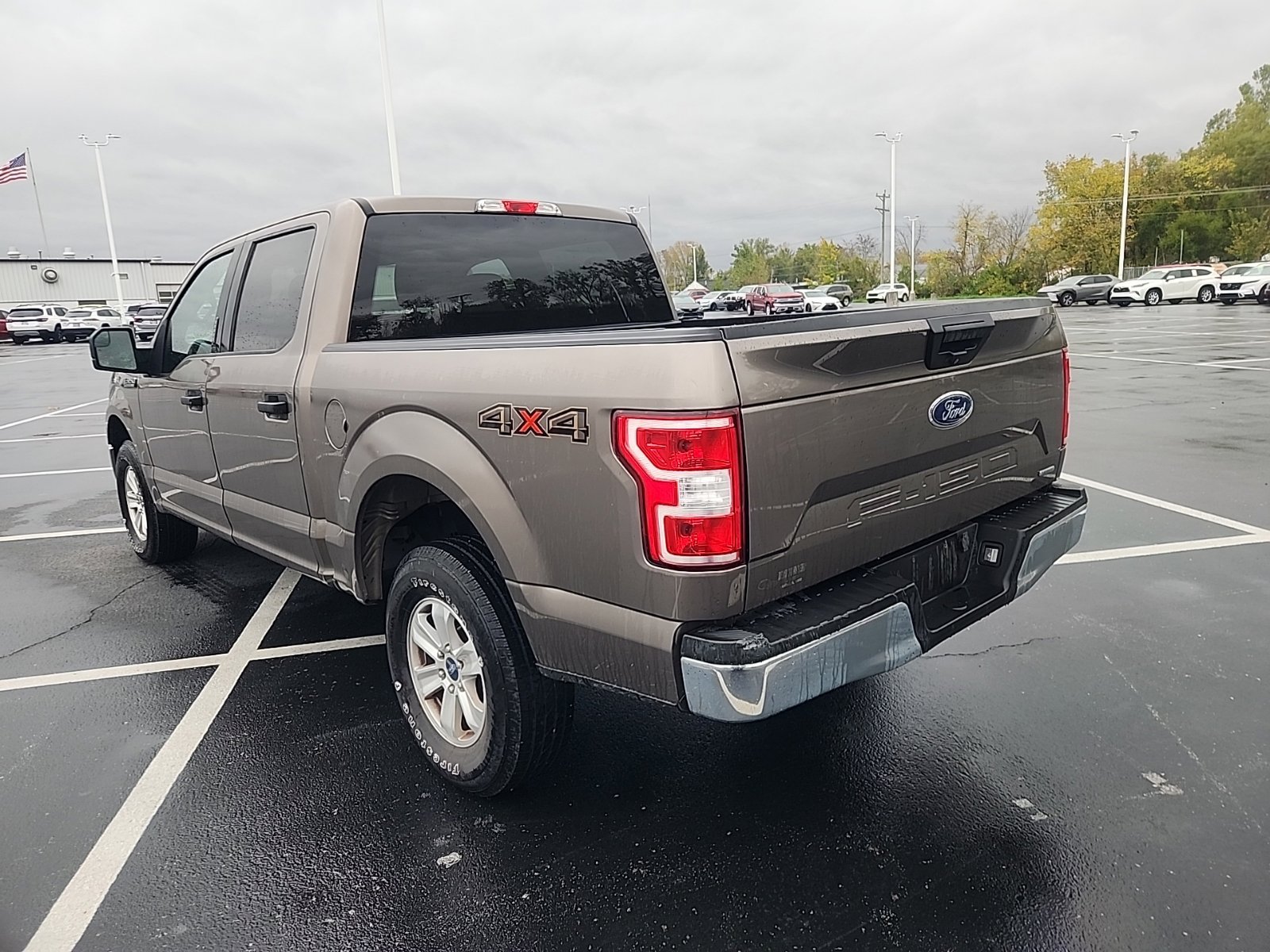 Used 2018 Ford F150 XLT AWD/4WD image 4