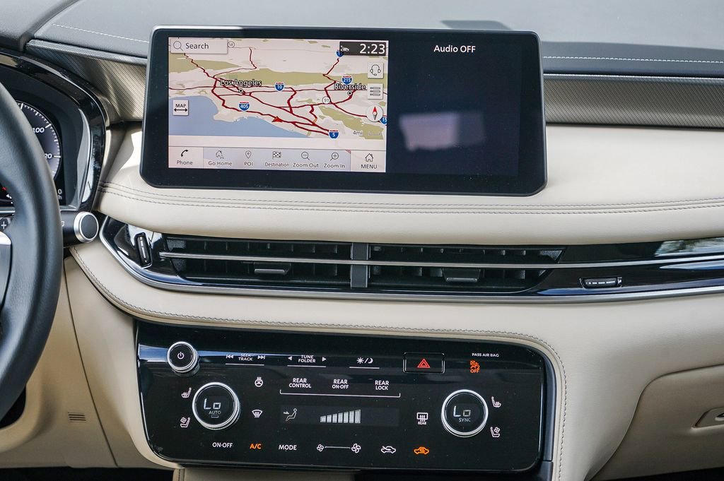 Certified 2023 INFINITI QX60 Luxe w/ Cargo Package image 13