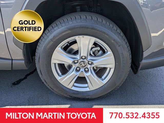 Certified 2024 Toyota RAV4 XLE FWD image 11