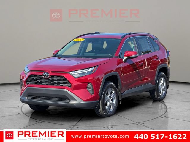 Certified 2024 Toyota RAV4 XLE w/ Convenience Package AWD/4WD image 1