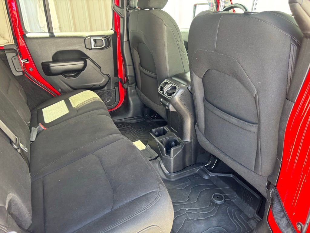 Used 2021 Jeep Wrangler Unlimited Sport image 30