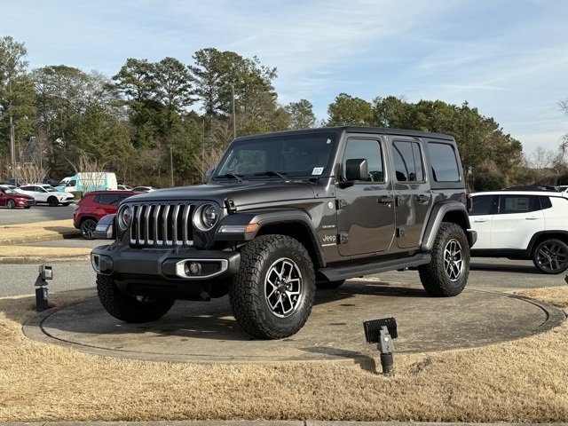 Used 2023 Jeep Wrangler Sahara w/ LED Lighting Group image 3