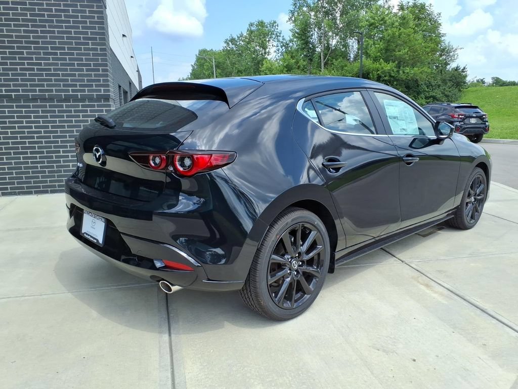 New 2026 MAZDA MAZDA3 s Sport FWD image 8