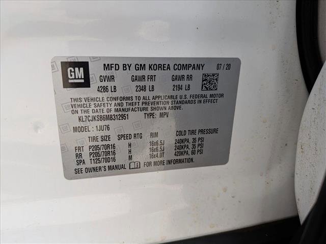 Used 2021 Chevrolet Trax LS w/ Tint and Cruise Package image 30