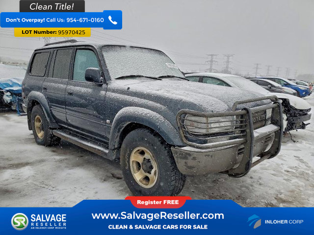 Used 1994 Toyota Land Cruiser image 5