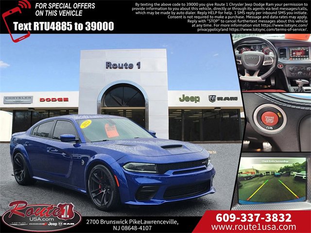 Used 2022 Dodge Charger SRT Hellcat