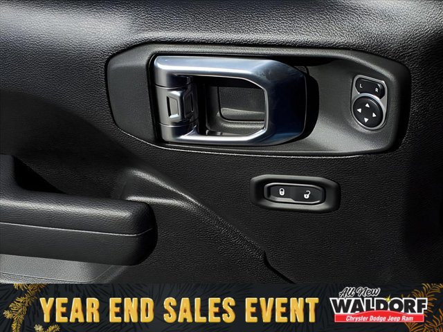 New 2025 Jeep Wrangler Sport S image 9