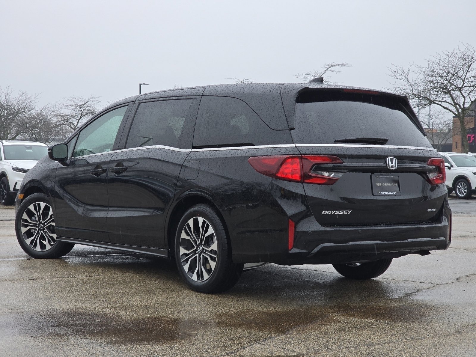 New 2026 Honda Odyssey Elite image 19