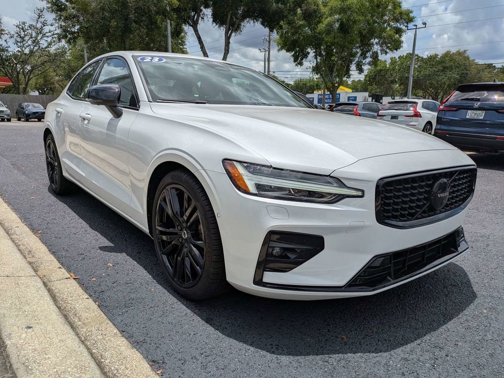 Certified 2023 Volvo S60 B5 Plus w/ Climate Package AWD/4WD image 8