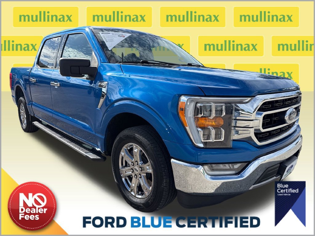 Used 2021 Ford F150 XLT w/ Equipment Group 302A High