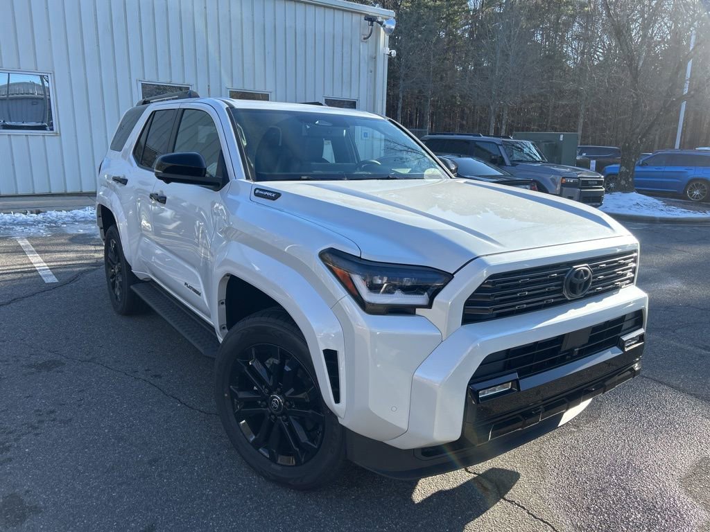 New 2026 Toyota 4Runner 4WD image 1