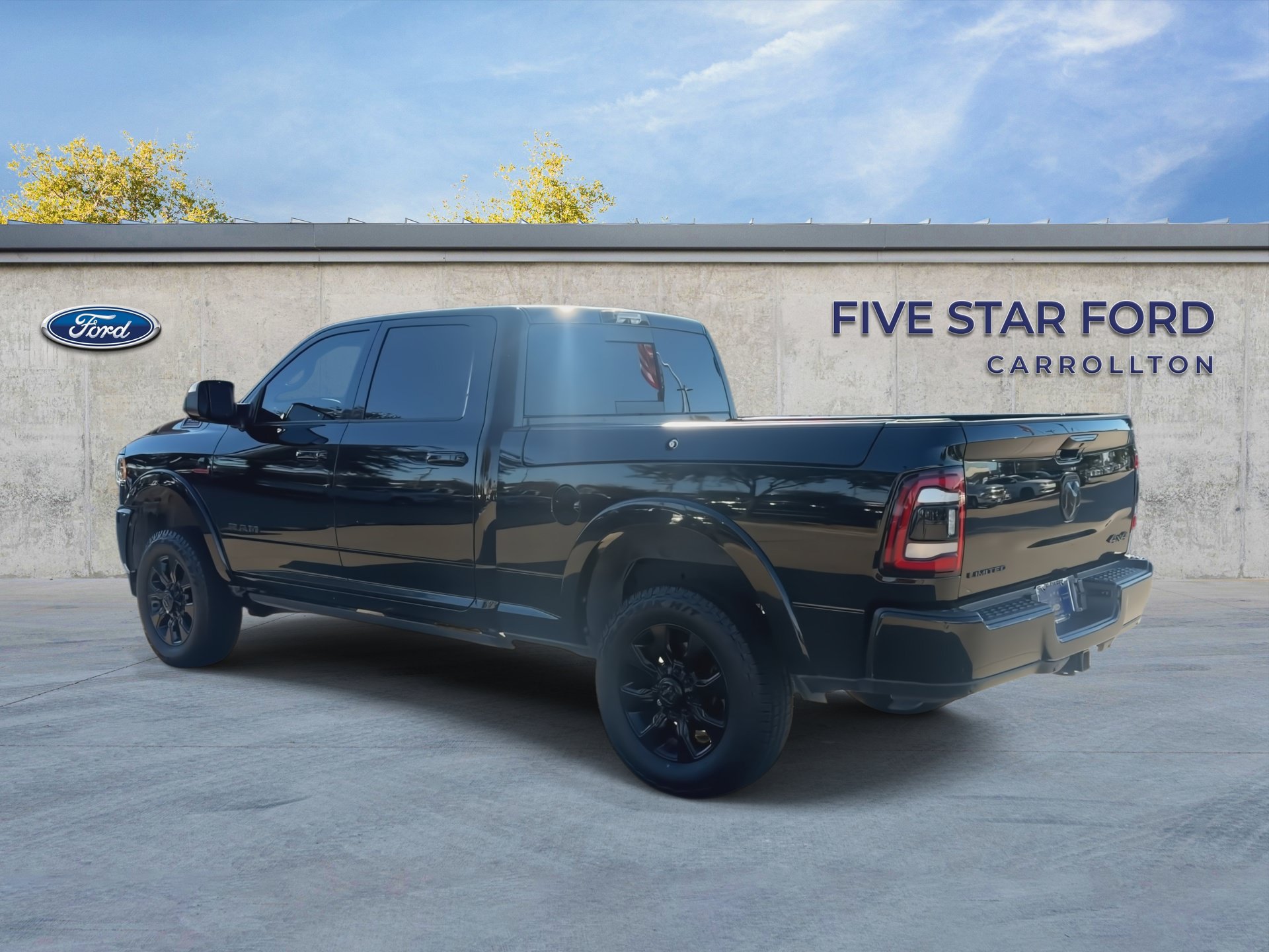 Used 2022 RAM 3500 Limited AWD/4WD image 8