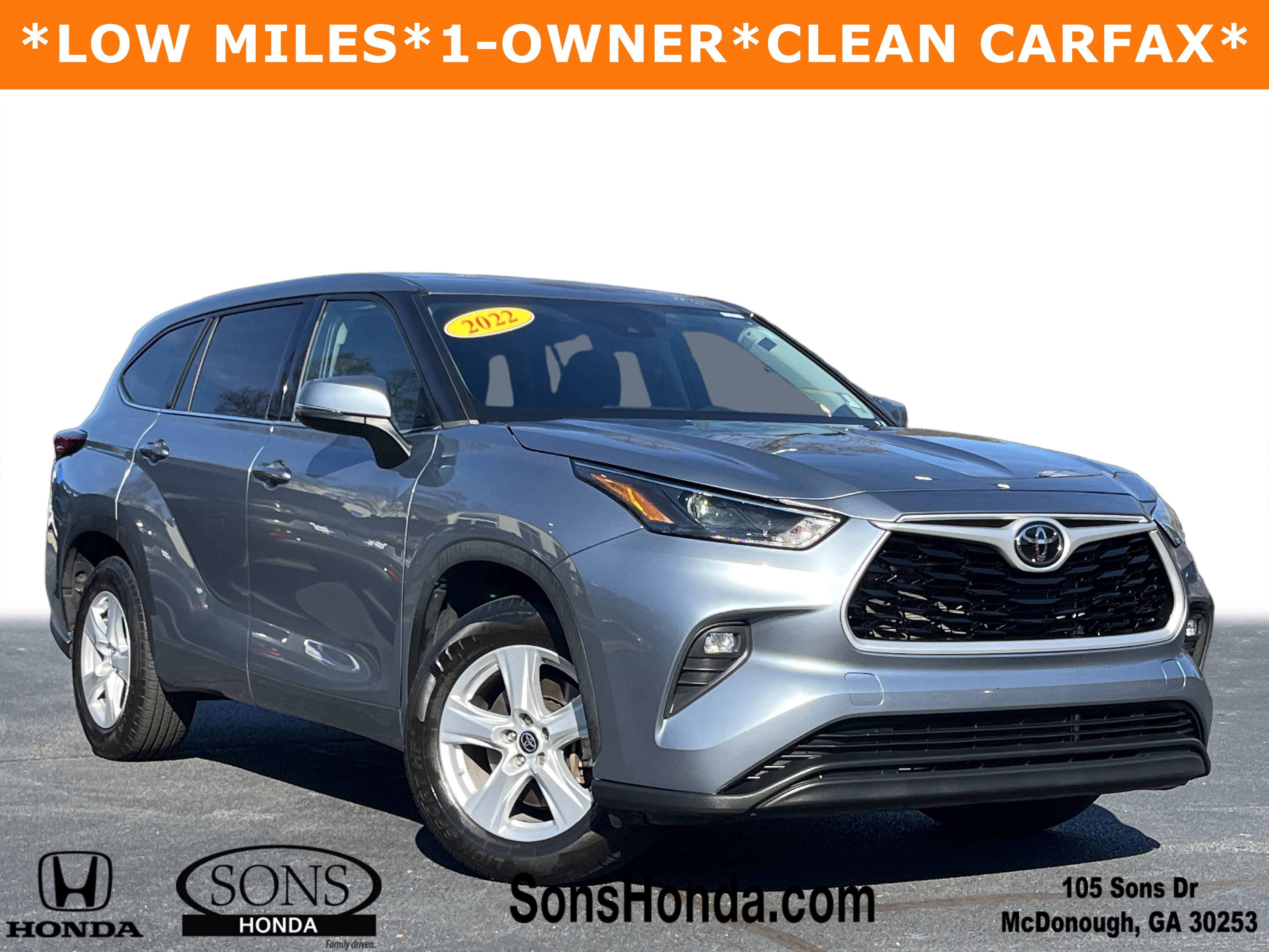 Used 2022 Toyota Highlander LE