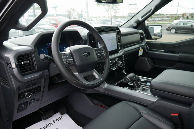 New 2025 Ford F150 XLT w/ Equipment Group 303A High image 17