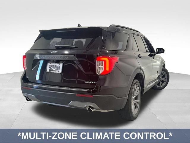 Used 2022 Ford Explorer XLT w/ XLT Sport Appearance Package AWD/4WD image 7