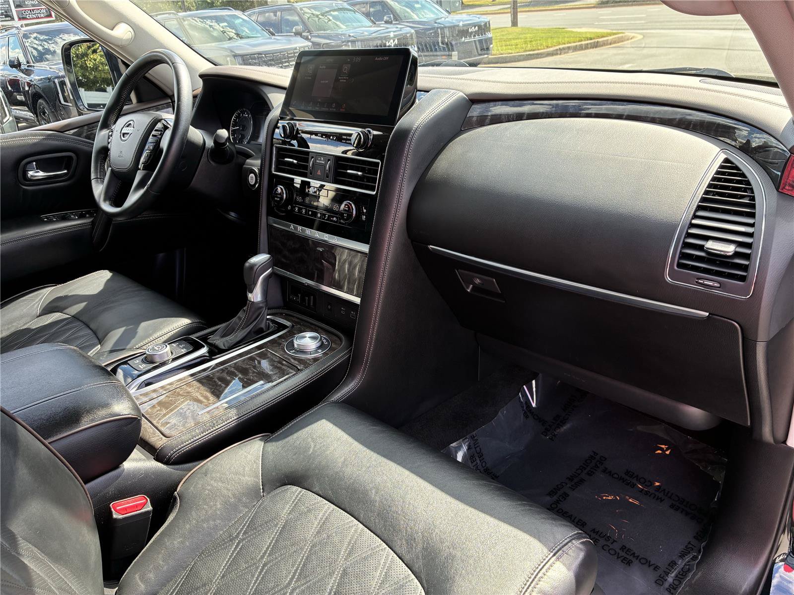 Used 2021 Nissan Armada Platinum w/ Captain's Chairs Package AWD/4WD image 15