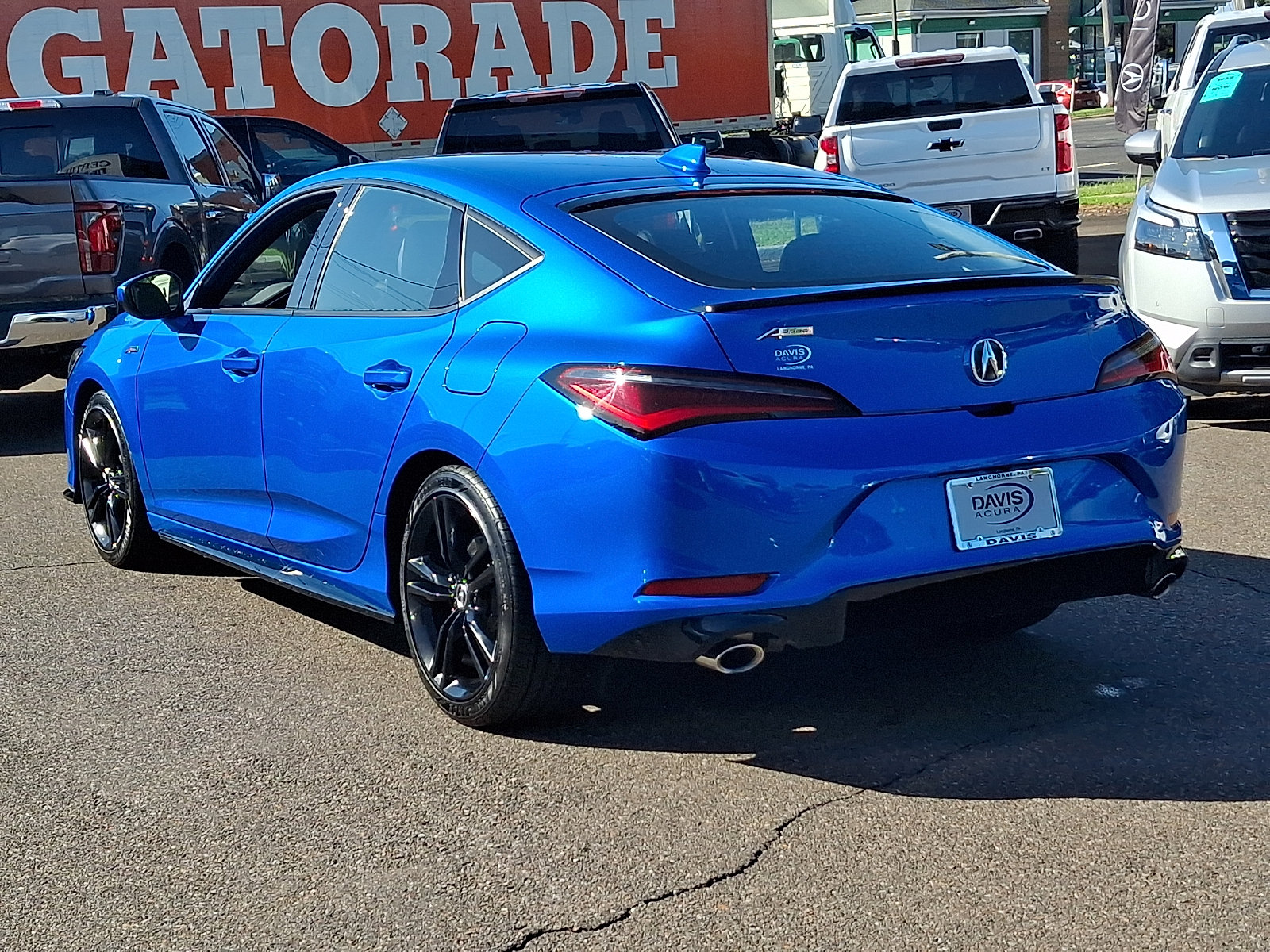 Certified 2026 Acura Integra A-Spec FWD image 6