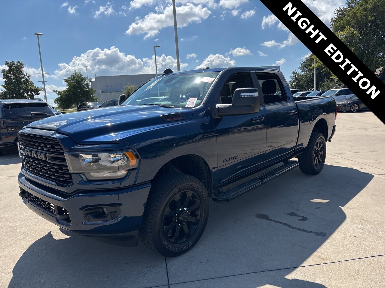 Used 2024 RAM 2500 Big Horn w/ Night Edition