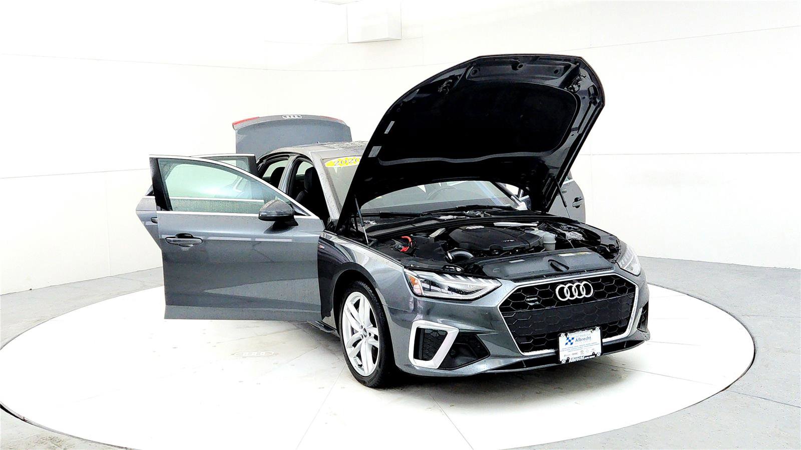 Used 2020 Audi A4 2.0T Premium Plus w/ Premium Plus Package image 9