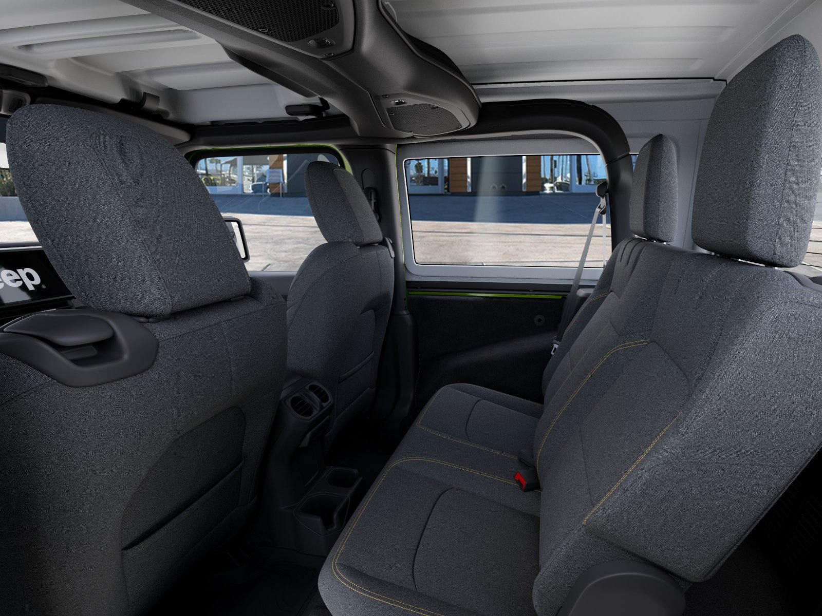 New 2026 Jeep Wrangler Sport AWD/4WD image 23
