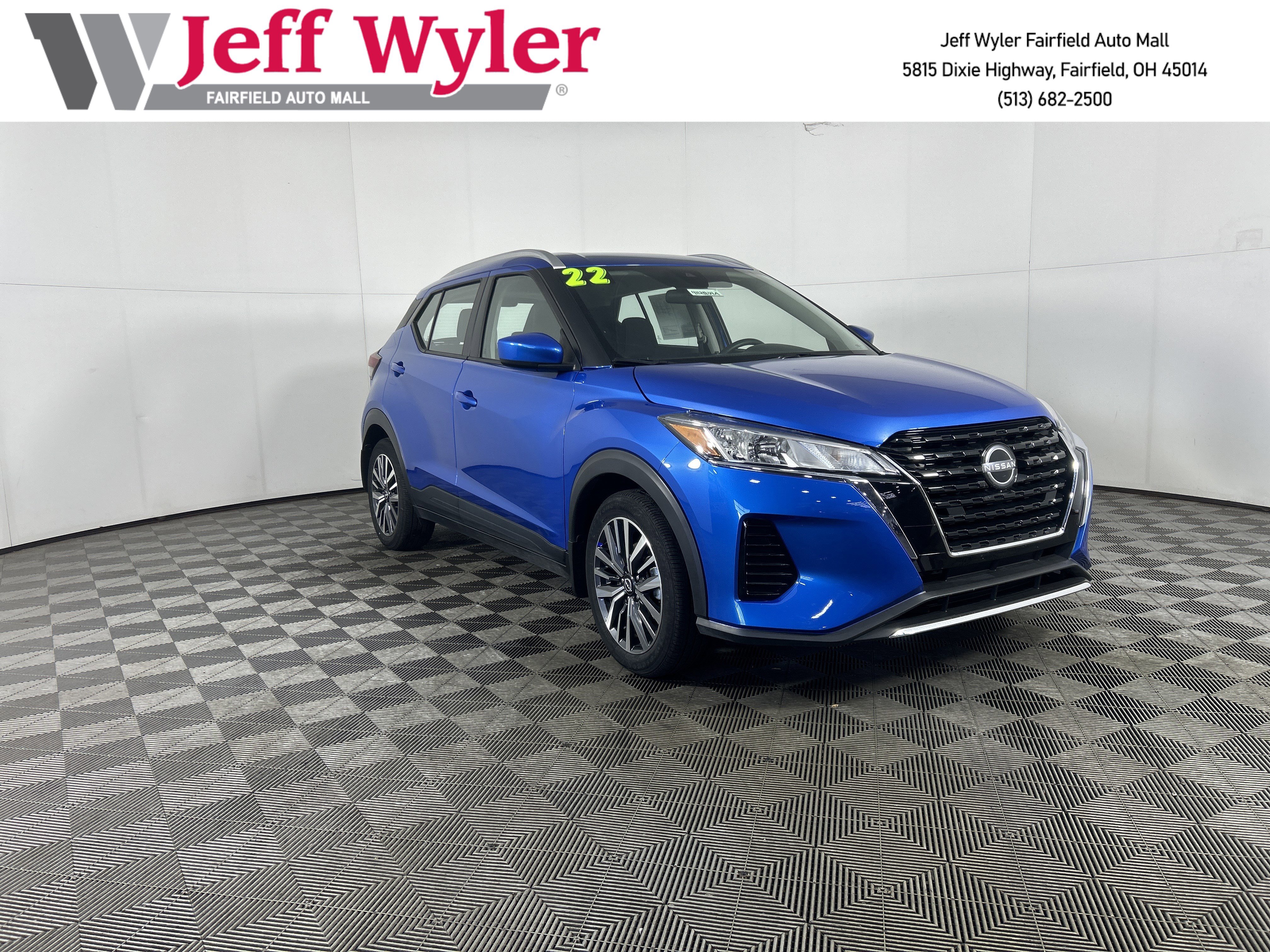 Certified 2022 Nissan Kicks SV