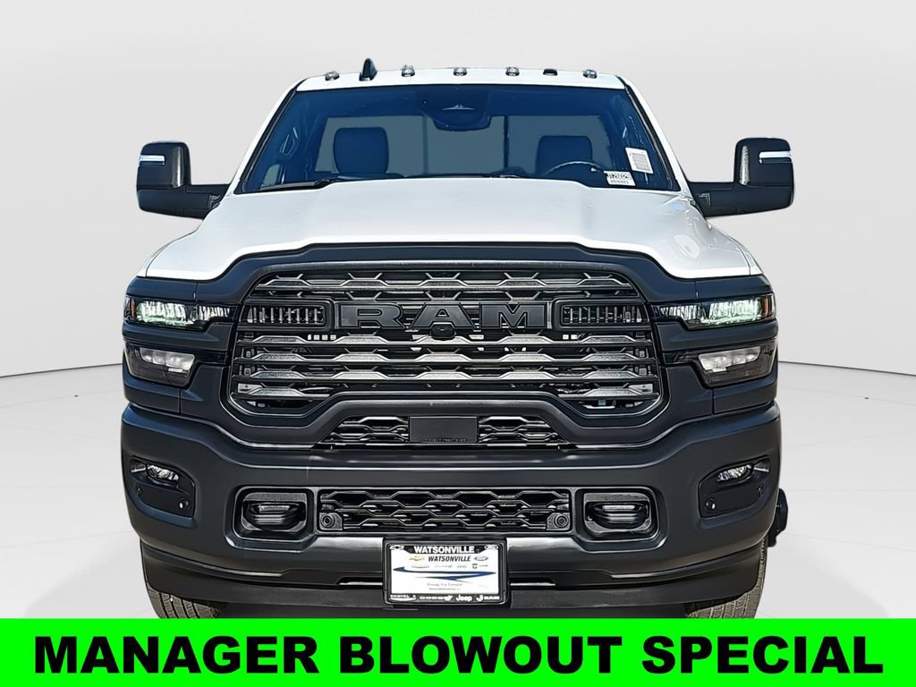 New 2026 RAM 3500 Tradesman AWD/4WD image 8