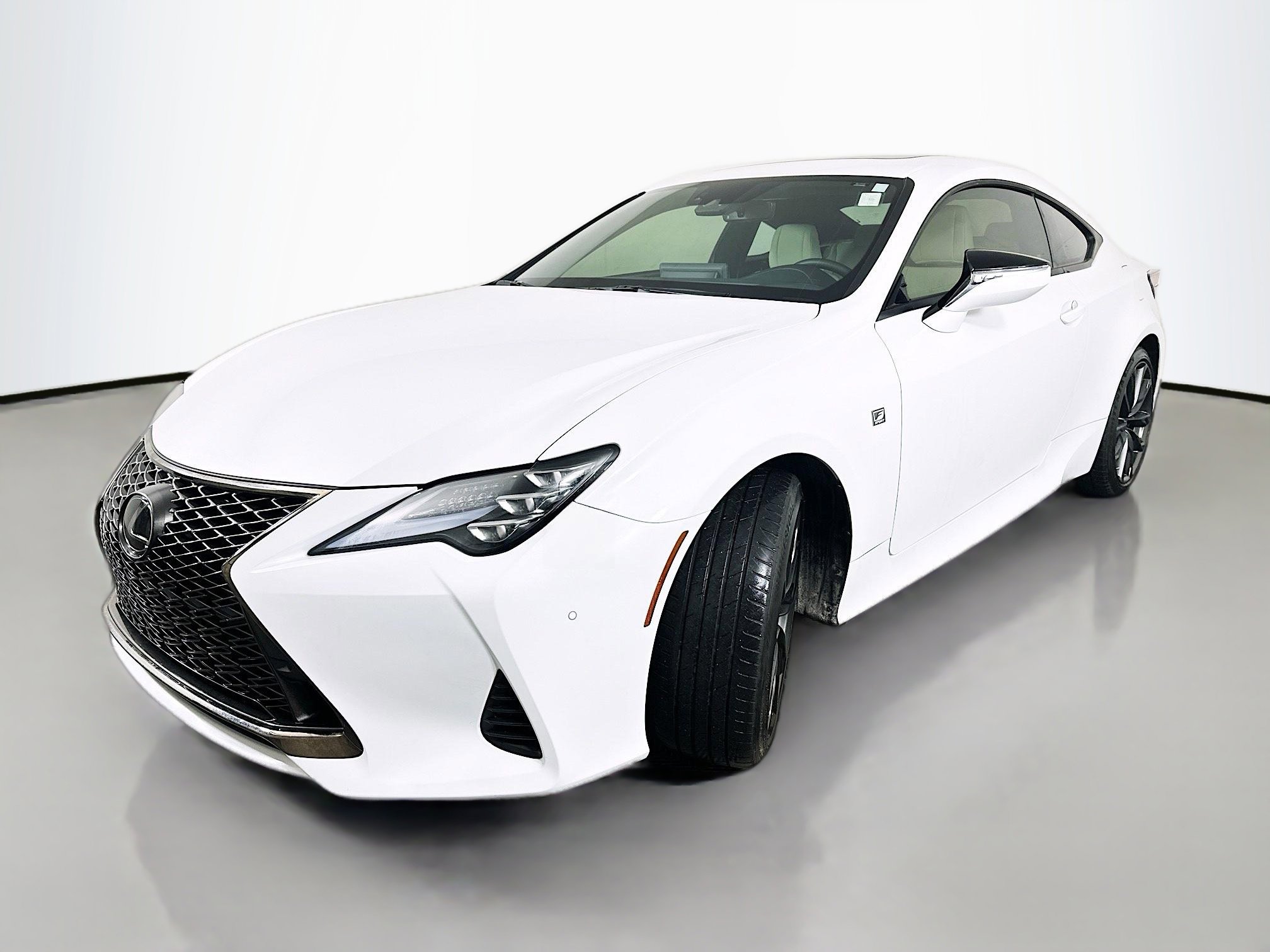 Certified 2024 Lexus RC 350 F Sport image 3