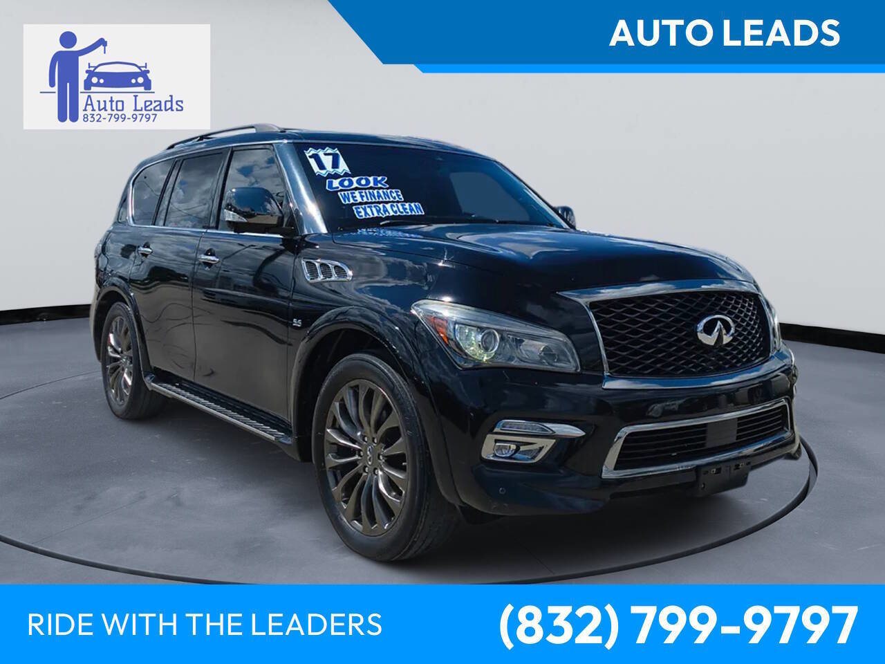 Used 2017 INFINITI QX80 Limited