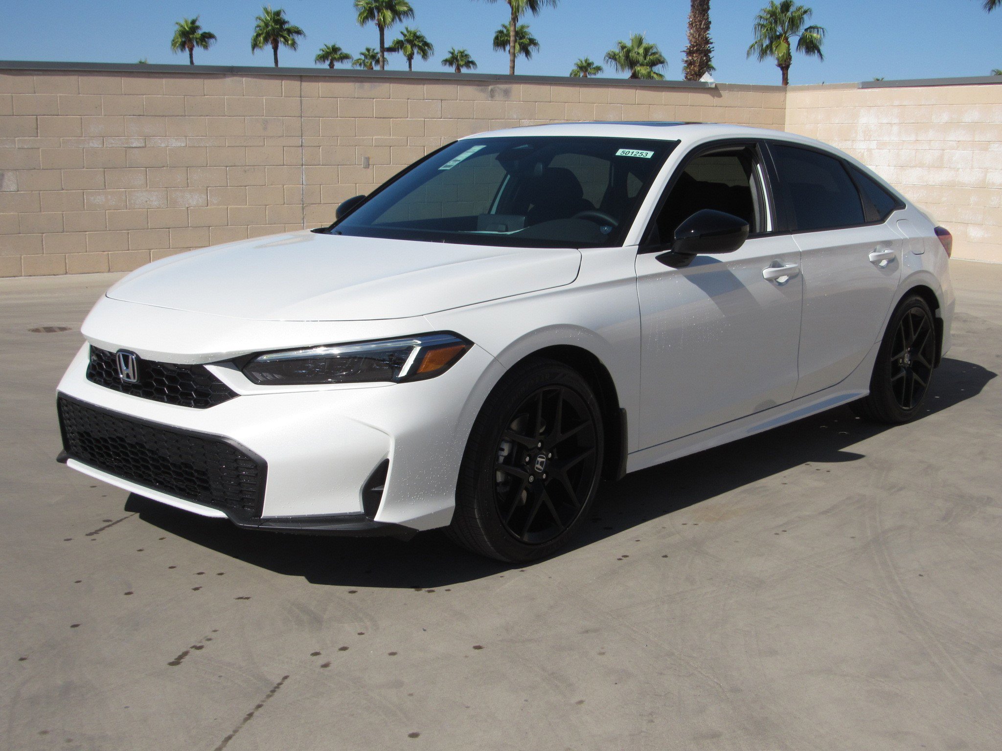 New 2026 Honda Civic FWD Hybrid Sedan image 2