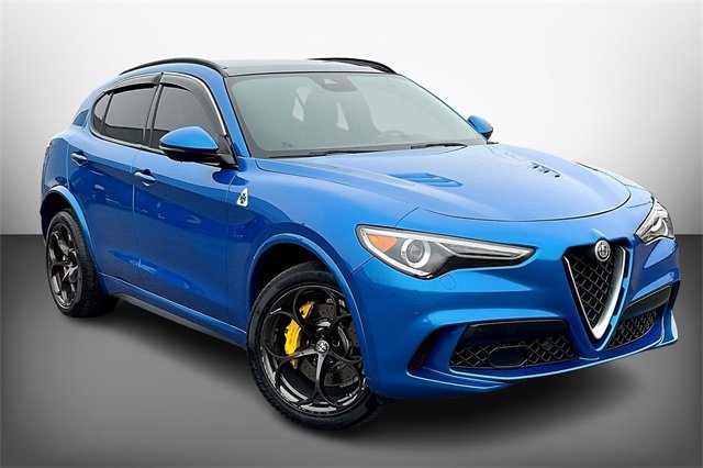 Used 2019 Alfa Romeo Stelvio Quadrifoglio w/ Driver Assist Dynamic Package