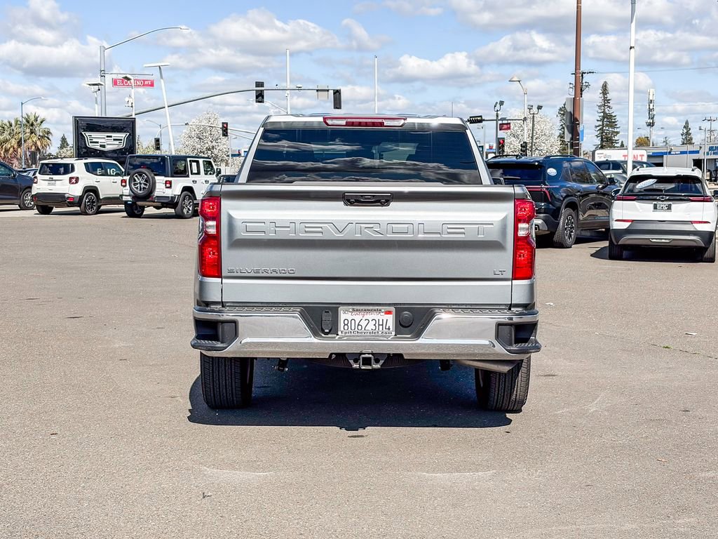 Used 2026 Chevrolet Silverado 1500 LT image 3