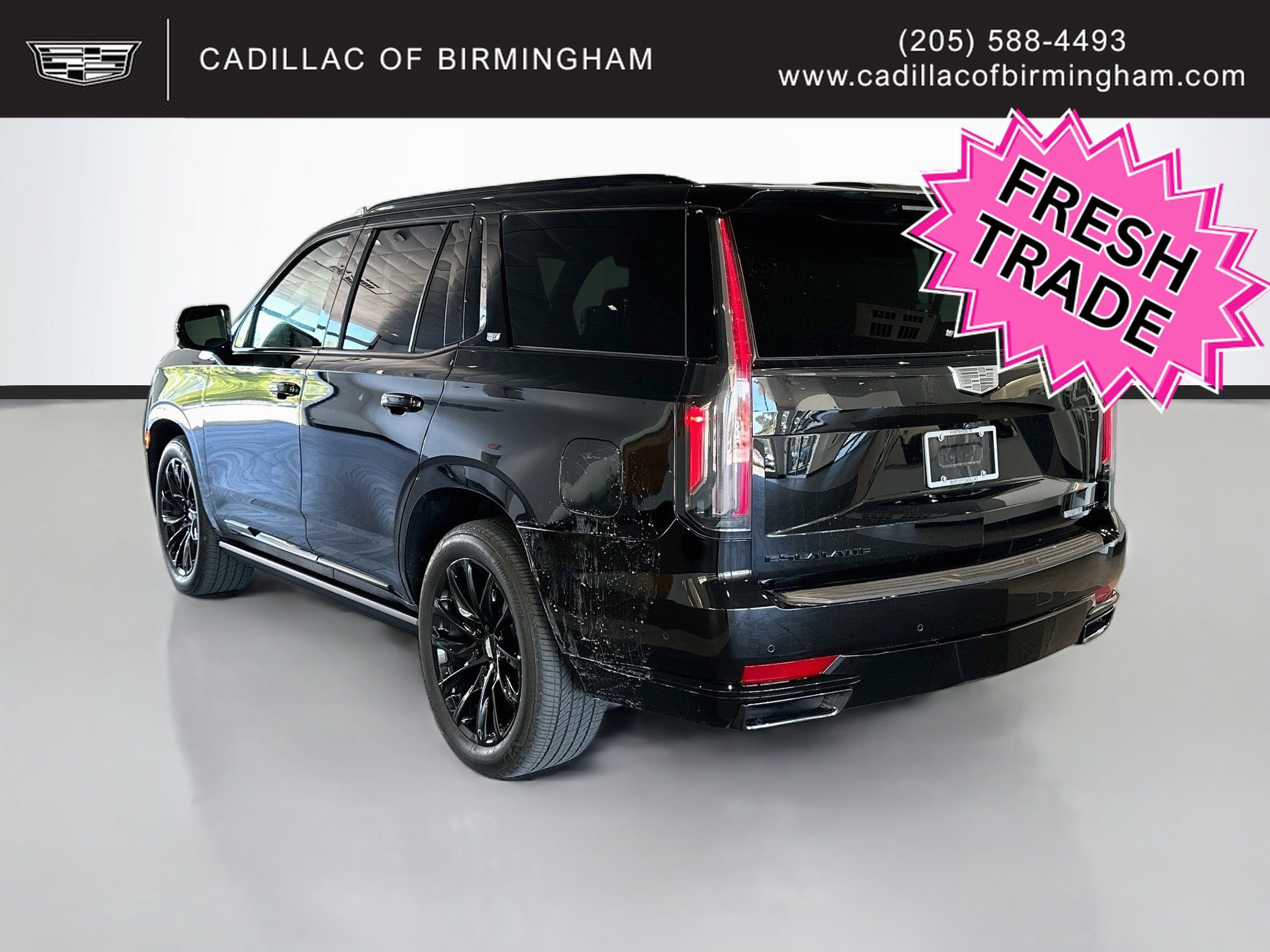 Certified 2024 Cadillac Escalade Sport Platinum w/ LPO, ONYX Package RWD image 8