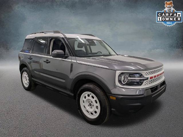 Certified 2025 Ford Bronco Sport Heritage AWD/4WD image 3