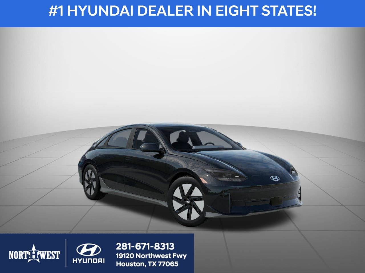 New 2025 Hyundai Ioniq 6 SE image 2
