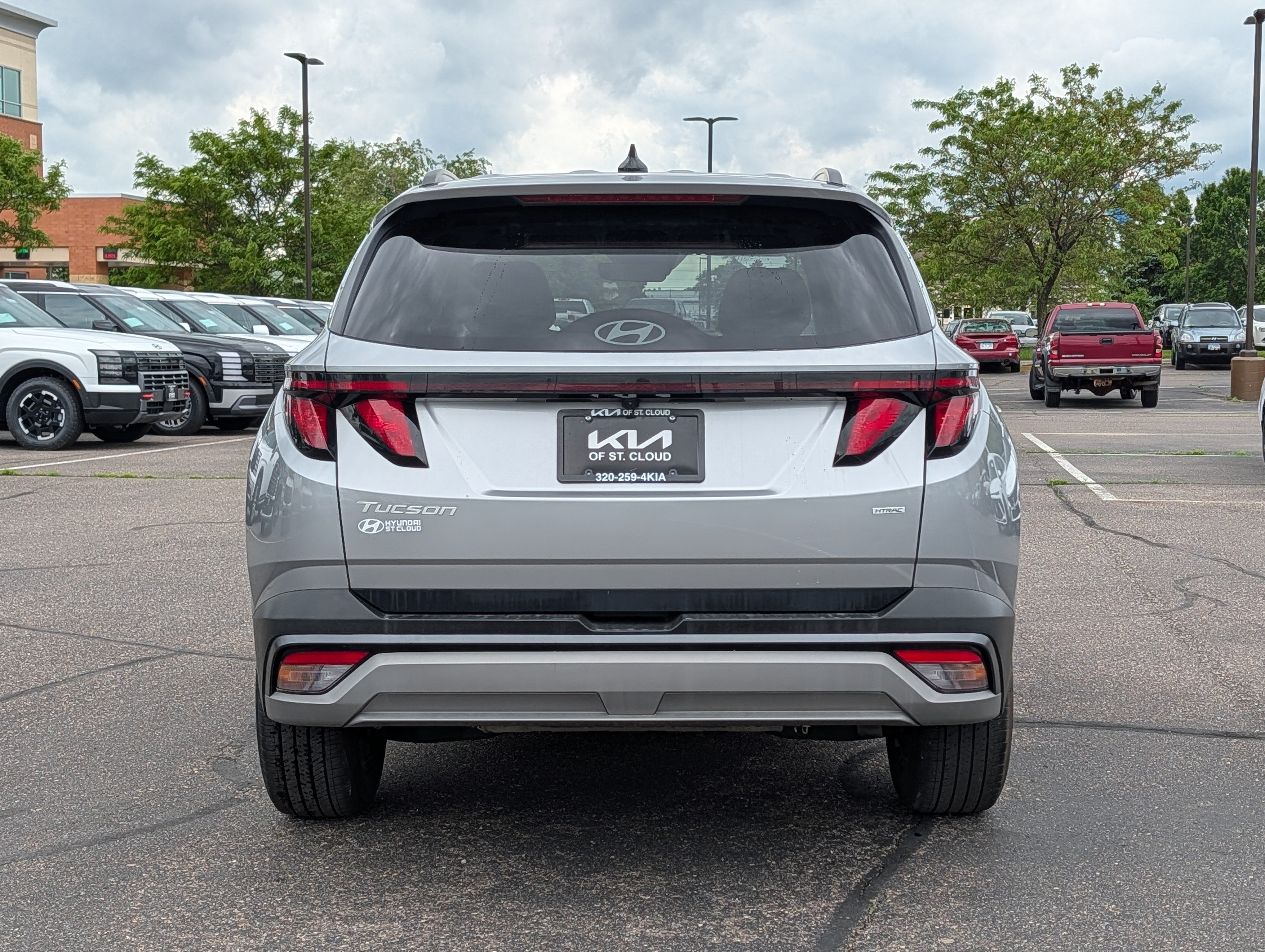 Used 2025 Hyundai Tucson SEL AWD/4WD image 4