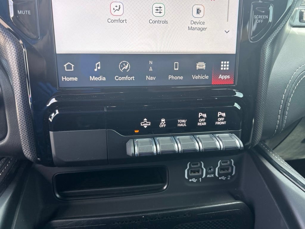 Used 2022 RAM 1500 Limited w/ (RED) Edition AWD/4WD image 38