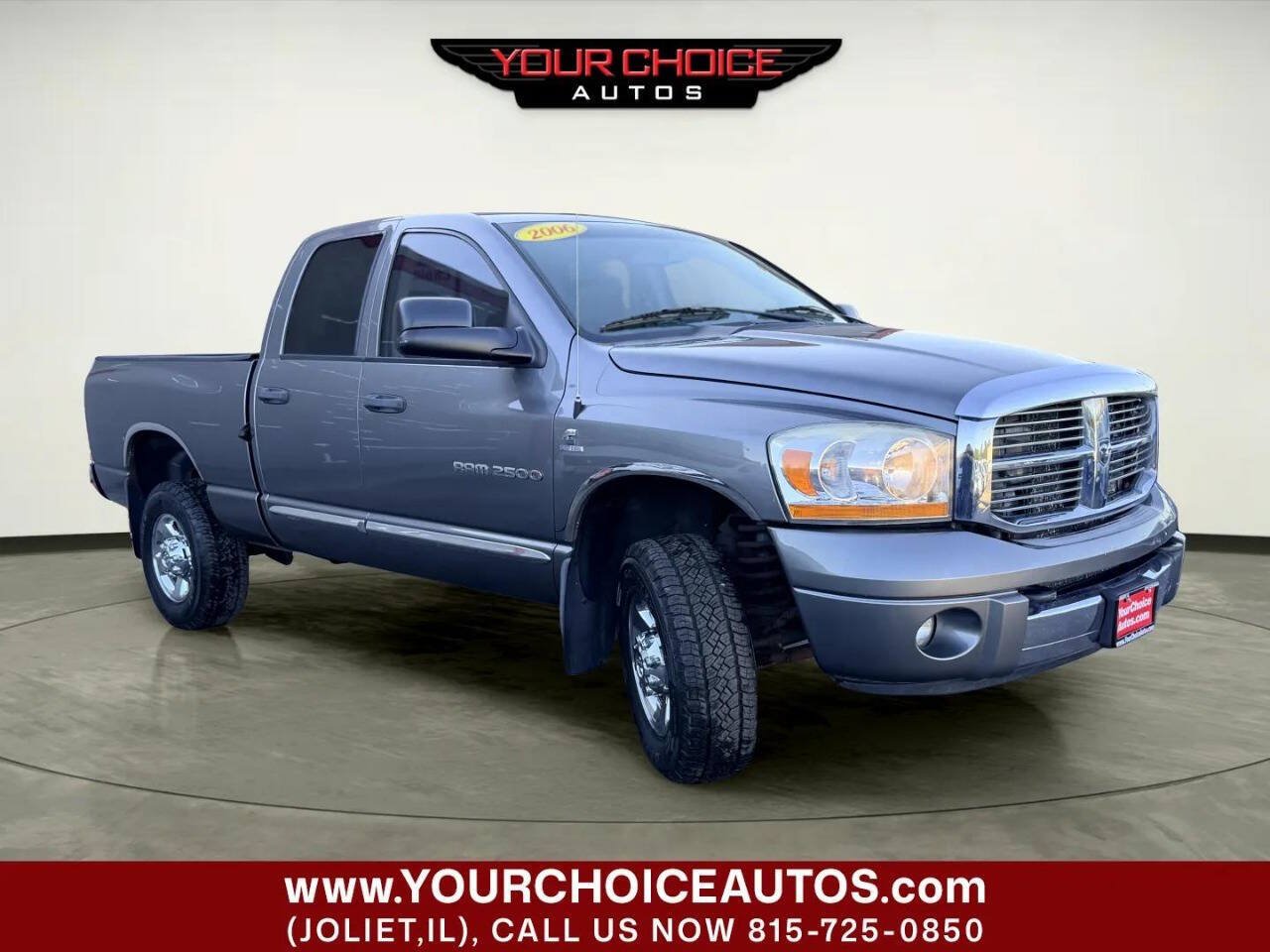 Used 2006 Dodge Ram 2500 Truck Laramie AWD/4WD image 12